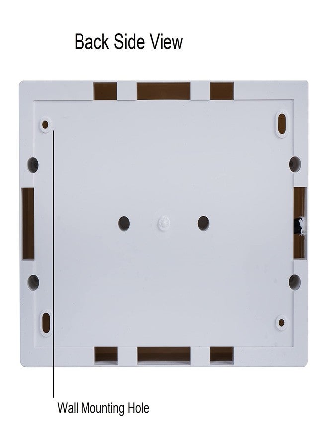 Hackensack Extension Board -Two 16A + 1(13A) Universal +1(6A) Socket Switch (16A) 25A MCB with Power Indicator (ABS) 5M Long 1.5 SQ.MM x 3 Core Heavy Duty Wire Cable with (15 Amp) 3 Pin Plug (White) - Image 4